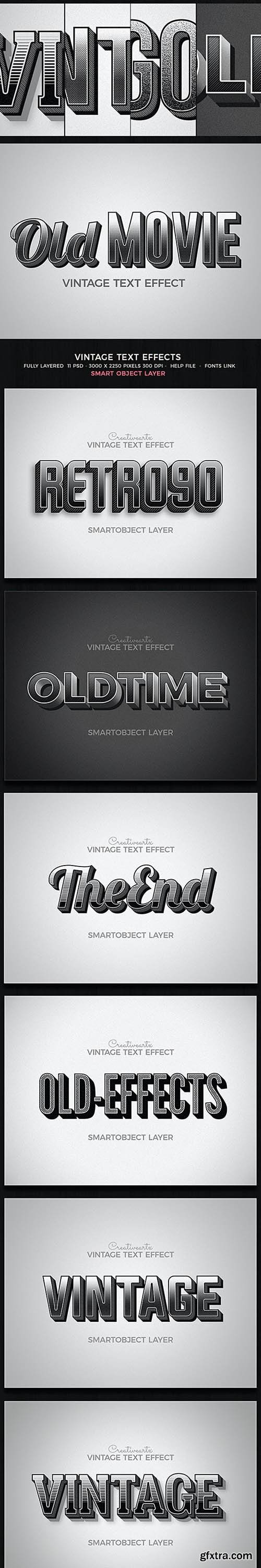 GraphicRiver - Vintage Retro Text Effects 28206644