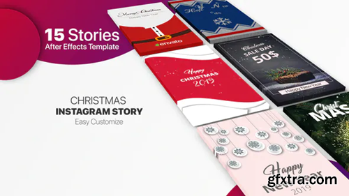 Videohive Christmas Instagram Storry 23036974