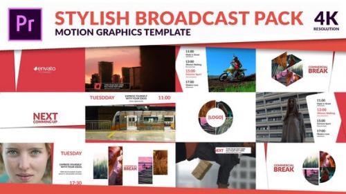 Videohive - Clean TV - Stylish Broadcast Pack - 22056227