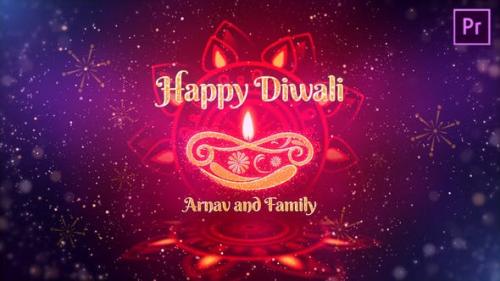Videohive - Diwali Festival Wishes MOGRT - 28756025
