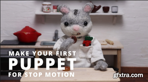 Make your first puppet for stop motion