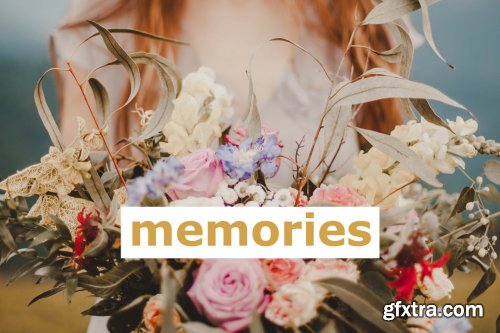 CreativeMarket - Memories Lightroom Presets 4890152