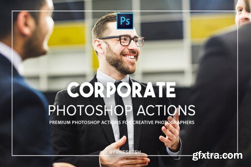 Corporate Photoshop actions