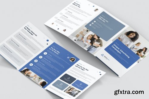 Brochure – Business Agency Tri-Fold A5