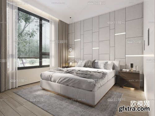 Modern Style Bedroom 510