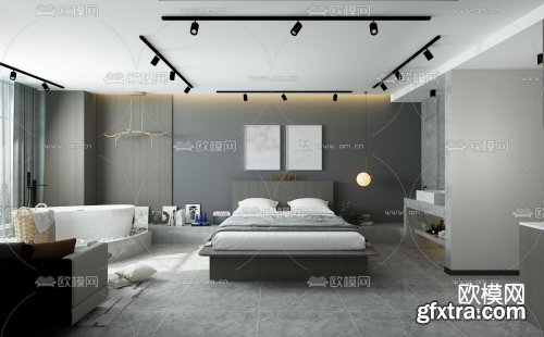 Modern Style Bedroom 511