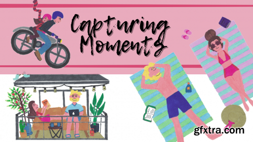Capturing Moments: Turn Your Life Events into Illustration