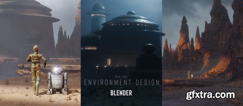 Real-time Environment Design in Blender