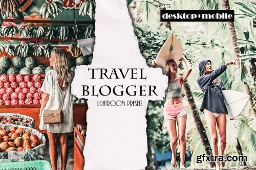 Travel Blogger Lightroom Presets | Mobile & Desktop