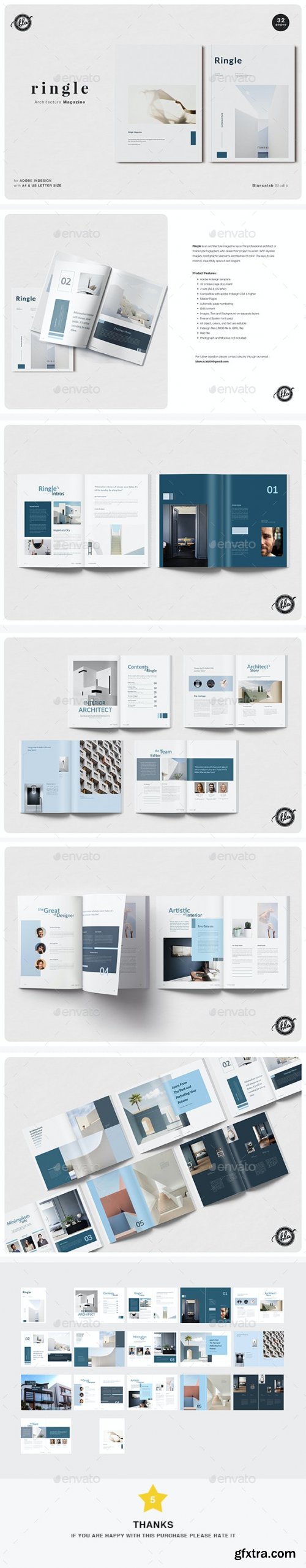 GraphicRiver - RINGLE Architecture Magazine 25611073