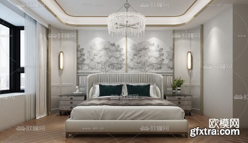 Modern Style Bedroom 513