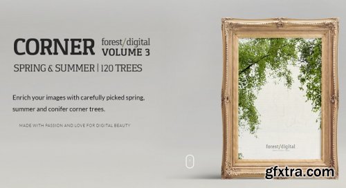 Forest Digital Vol. 3 – Corner trees