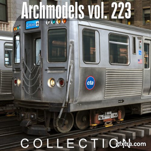 Evermotion – Archmodels vol. 223
