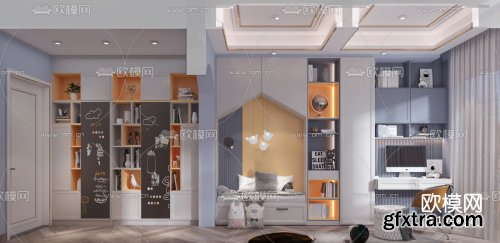 Modern Style Bedroom 520