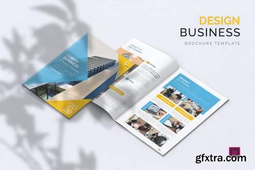 Design Corpo Business - Brochure Template