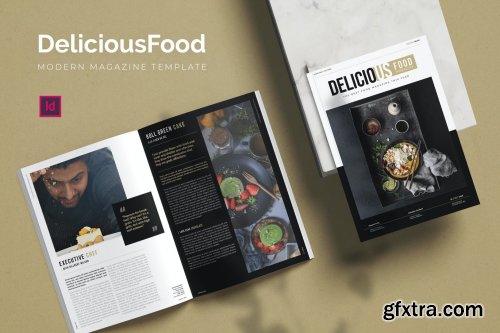 Delicious Food - Magazine