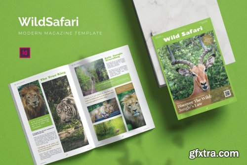 Wild Safari - Magazine