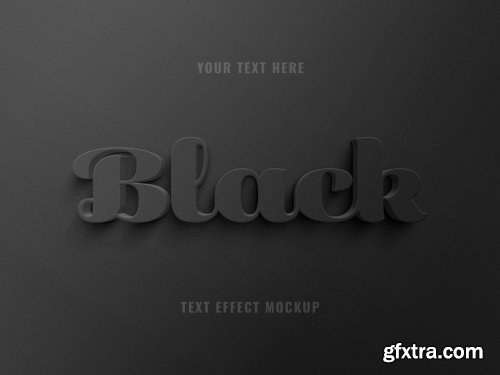 Text Effect Mockup