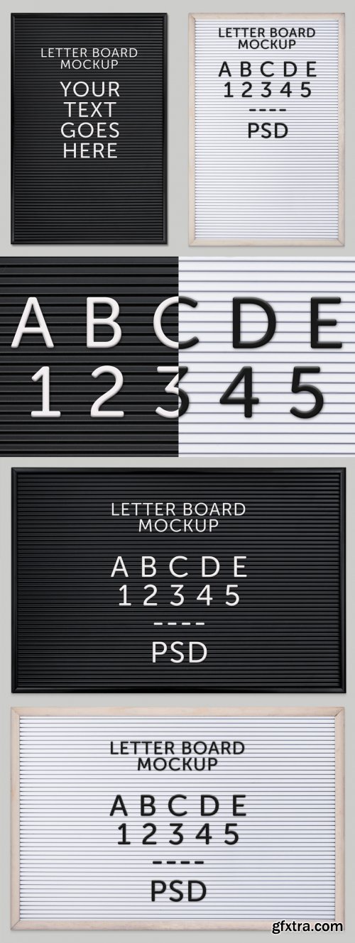 Letterboard Text Effect 380431405