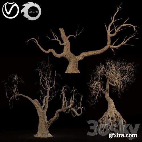 3 tree game and decor