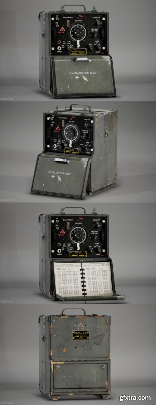 WWII Frequency Meter