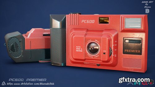 1986 PC600 Premier Camera