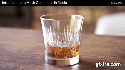 Gumroad – Mesh Operations in Modo - Introduction (2019) with Richard Yot