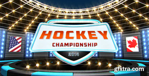 Videohive Hockey Championship Ident 8658181
