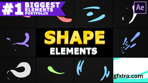 Videohive Liquid Shapes | After Effects 28772373