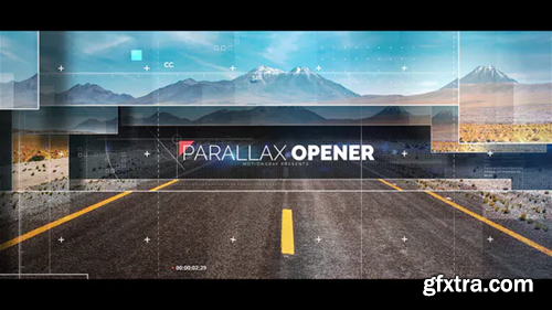 Videohive Parallax Opener 21640181