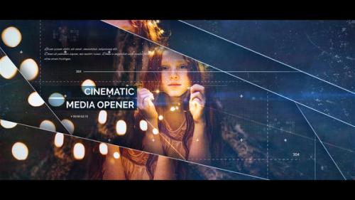 Videohive - Cinematic Media Opener - 22094183