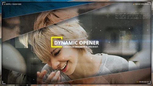 Videohive - Dynamic Opener - 20891391