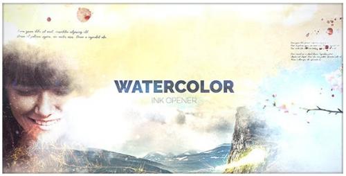 Videohive - Watercolor Ink - 21117056