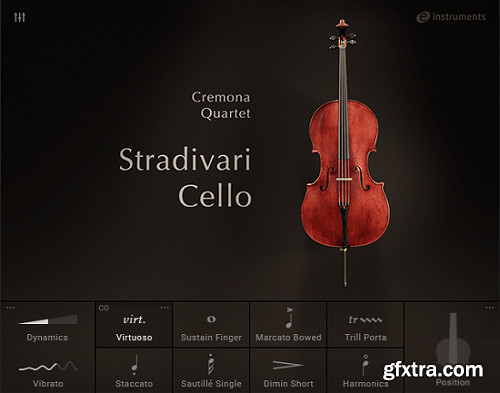 Native Instruments Stradivari Cello v1.2.0 KONTAKT