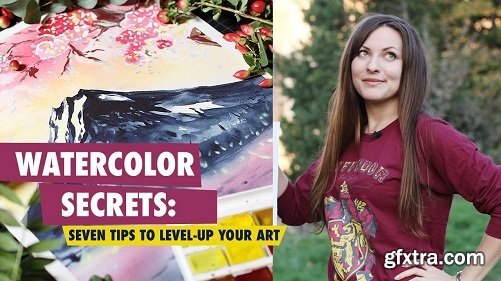 Watercolors Secrets: Seven Tips to Level-Up your Art