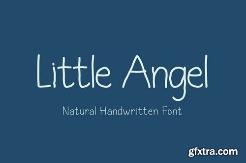 Little Angel - Innocent Handwritten Font