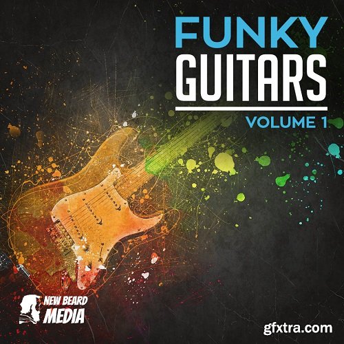 New Beard Media Funky Guitars Vol 1 WAV