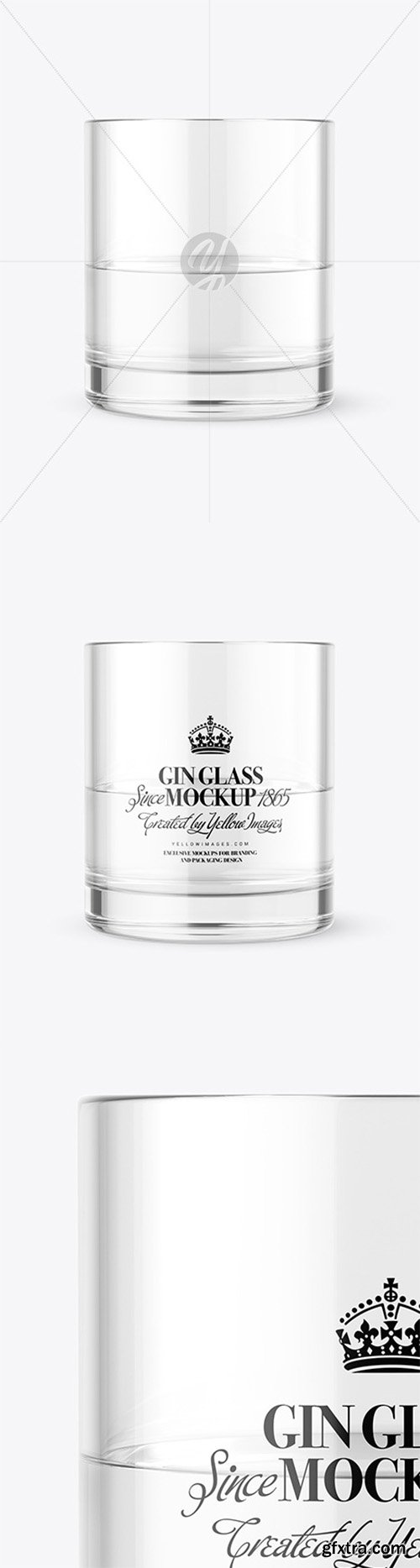 Gin Glass Mockup 64955