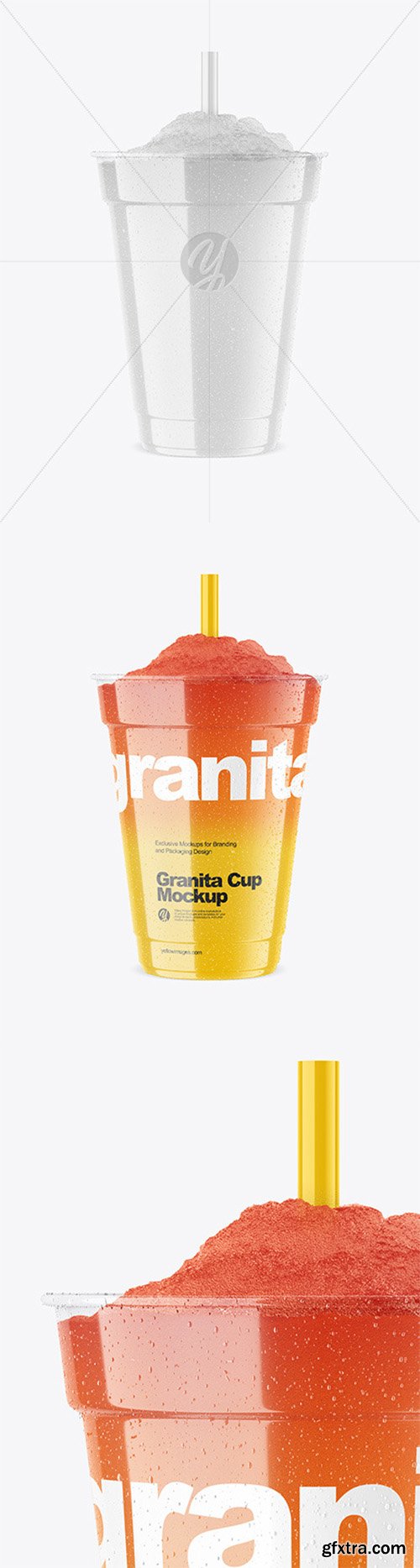 Granita Cup Mockup 65050