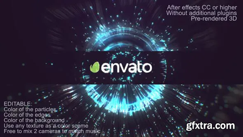Videohive Crystall Particle Logo Reveal 28806397