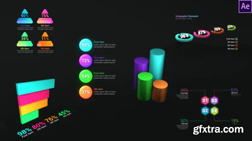 Videohive Infographic Dynamic Graphs 28812999