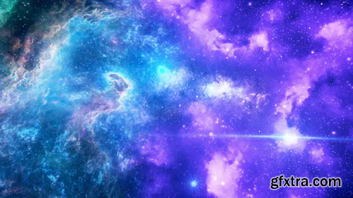 Videohive Travel Through Abstract Nebulae in Deep Space 22000307