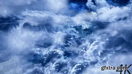Videohive Abstract Fairy Clouds and Flying Particles 22018428