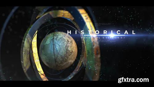 Videohive Historical Opener Titles 25797972
