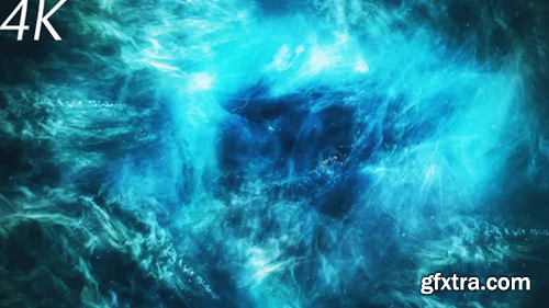 Videohive Bright Colorful Nebula in Deep Space 23497058