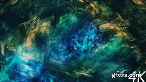 Videohive Colorful Deep Space 24640735