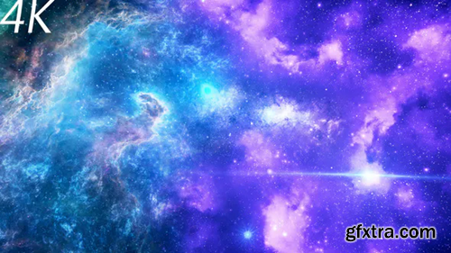 Videohive Flying Through Abstract Nebulae in Deep Space 21992044