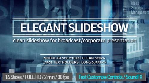 Videohive - Elegant Slideshow - 13082231