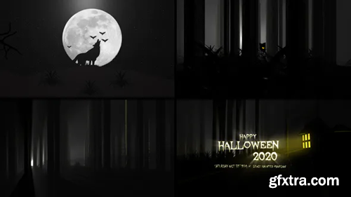 Videohive Halloween Opener 2020 28830351