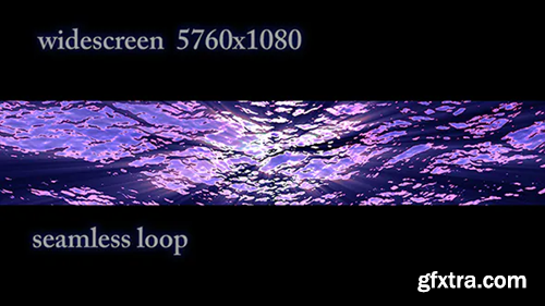 Videohive Widescreen Underwater Light 20930203